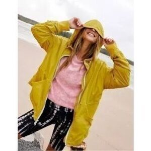 Free People Yellow Ski Jacket